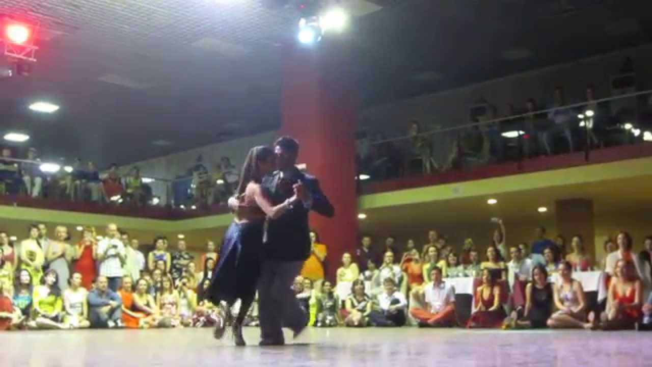 #4 Virginia Gomez, Christian Marquez: El Latigo @ White Nights tango 2014