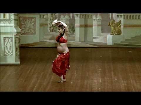 Raphaella Lua | Tribal Fusion Belly Dance 7 months Pregnant | MIGRATIONS 2017