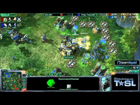 Game 4 - oGs.MC vs Prae.ThorZaIN - TSL3 Ro8 Match 2