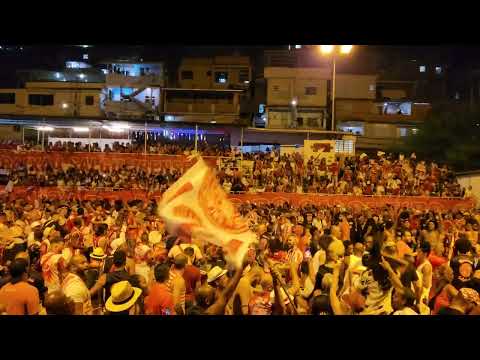 Samba Exaltação Salgueiro + 1971 - Ensaio na Quadra da Comunidade (8K)