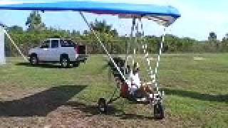 preview picture of video 'trike flying Immokalee Florida'