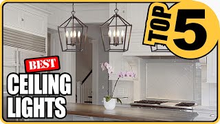 ⭐Best Ceiling Lights Of 2022 - Amazon Top 5 Review