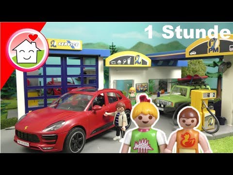 Playmobil Film Familie Hauser - Unterwegs mit Familie Hauser - Mega Pack Video für Kinder