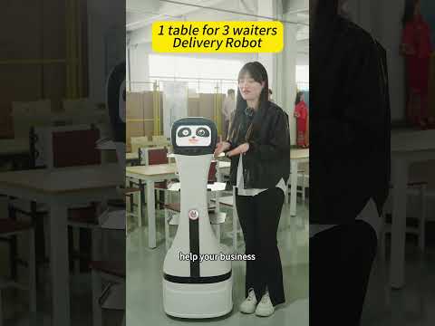 Meet Panda, the Ultimate Delivery Robot by Alpha Robotics -