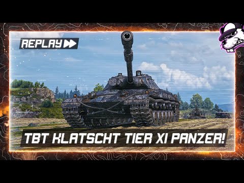 Ultimate Highlights: TBT smashes Tier XI tanks! [World of Tanks - Gameplay - German]
