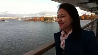 preview picture of video 'เรือสำราญซิลเลียไลน์ Silja Line Cruise'