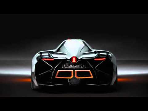 Lamborghini Egoista Concept