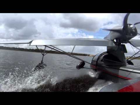 Searey Demo Flight - Alex Howell