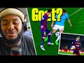 American Reacts To Lionel Messi - A God Amongst Men HD
