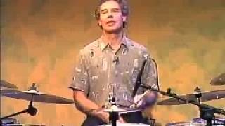 Bill Bruford mini-lesson - Triplicity Rhythm