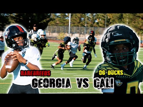 GEORGIA Came To CALI Wanting ALL SMOKE! | 10U RAREBREEDS (GA) vs OG DUCKS (CA)
