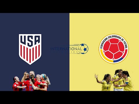 USA vs Colombia - Women's International Friendly - 18/01/2021