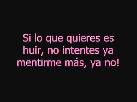 Nikki Clan - No me digas que no (Letra)