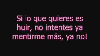 Nikki Clan - No me digas que no (Letra)