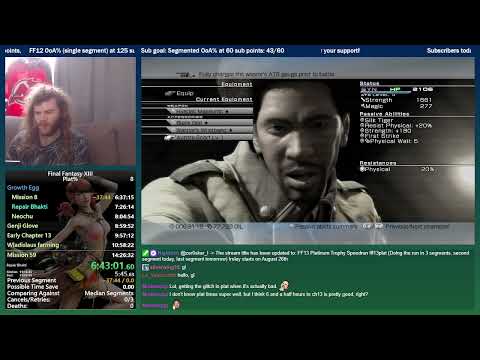 Final Fantasy XIII Platinum Trophy Speedrun (2/3)