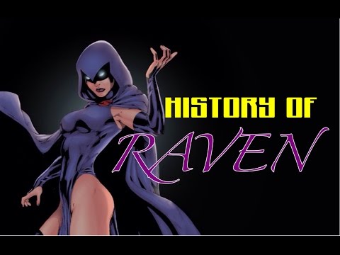 History of Raven | Exploring Comics