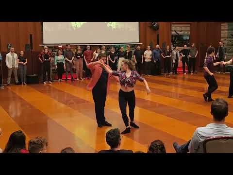Anastasiya Milyutin & Jakub Szwiec -  j&j inter final - Levels