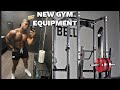 New gym equipment came in!!