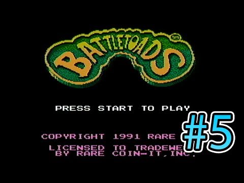 LOTS AND LOTS OF LOADING ERRORS | Battletoads | Episode #5