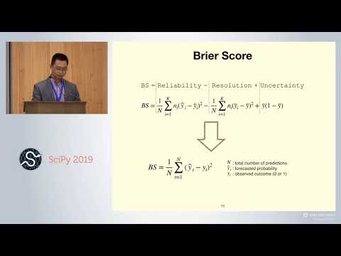 Safe Handling Instructions for Probabilistic Classification | SciPy 2019 | Gordon Chen