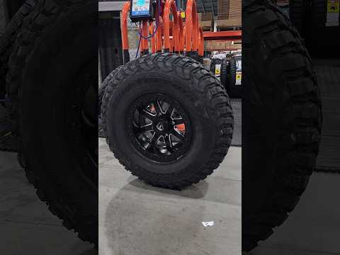 Check out this badass Fuel Maverick and BFG KM3 package we just shipped out! #atv #utv #sxs