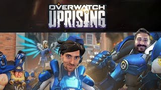 EXPERTS ONLY - Overwatch Uprising Gameplay