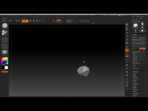 02/03 Creating the terrain — 3D Modeling: Create Tileable Textures in ZBrush