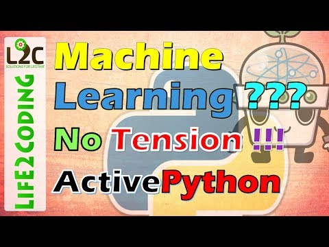 Python Packages Installation For Data Analysis Machine Learning