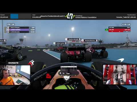 Race for the World: 'Safety Car' triggers carnage in Yas Marina