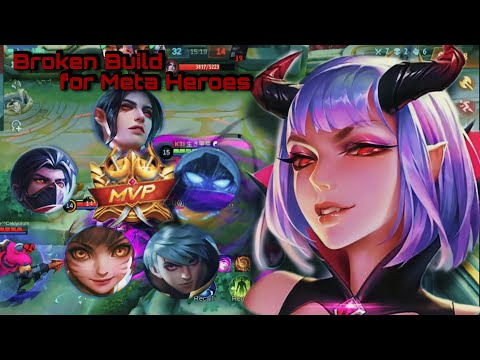 UNDERRATED ALICE VS STRONG META HEROES | Alice Best Build After Update | Alice Gameplay 2022 | MLBB