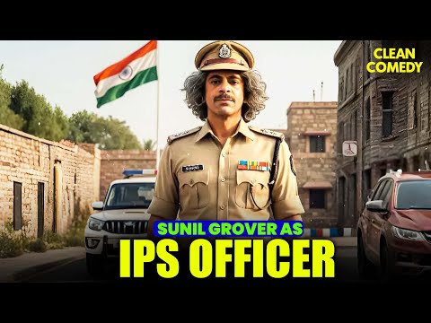 Dr. Gulati As Police Inspector - Lottery पर फिदा Officer | The Kapil Sharma Show | Comedy