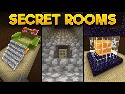 ibxtoycat - All 15 Secret Rooms In Structures (Minecraft 1.20)