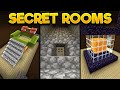 All 15 Secret Rooms In Structures (Minecraft 1.20)