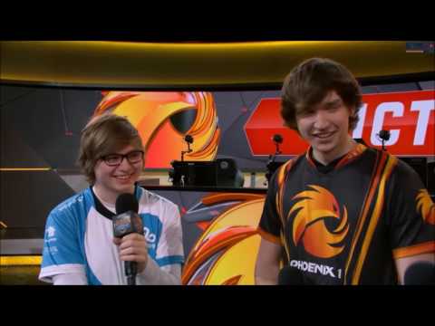 P1 Beats C9-Sneaky and Meteos talk with Phreak-League of Legends Interviews[week5-d3]