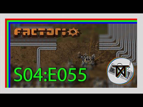 Let's Play Factorio [S04:E055] - Going mega