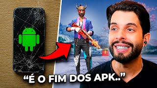 O FIM DO ANDROID?? TUDO VAI MUDAR..