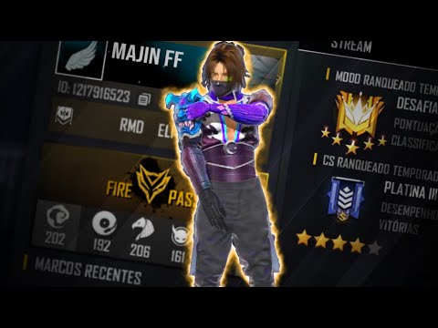 My Name Is Majin FF👽⚡(hud 2 dedos)Moto G8 Power