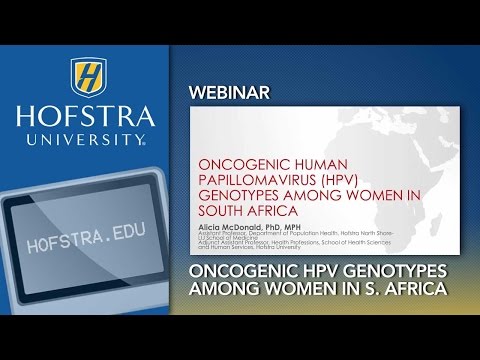 Oncogenic Human Papillomavirus (HPV) Genotypes Among Women in South Africa