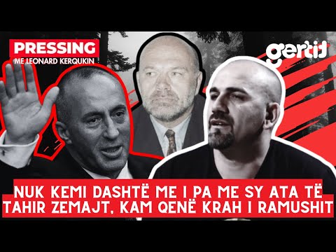 Nuk kemi dashtë me i pa me sy ata të Tahir Zemajt, kam qenë krah i Ramushit - Shefqet Kabashi | T7