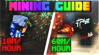 The ONLY Mining Progression Guide You'll Ever Need! | Hypixel Skyblock