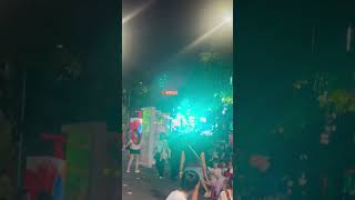 베트남 하노이 밤거리에요. 하노이로 여행오세요