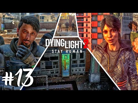 DYING LIGHT 2 Walkthrough Part 13 - PARAGLIDER WITH LAWAN - (PC ULTRA) No Commentary