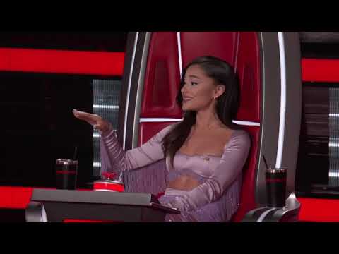 Ariana Grande Gets Emotional Over Katie Rae and Bella DeNapoli // The Voice 2021 *Night Seven*