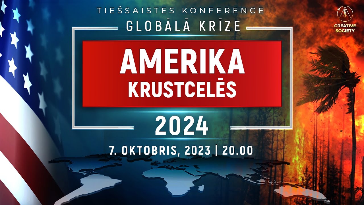 Globālā krīze.Amerika krustcelēs2024 | Nacionāla tiešsaistes konference