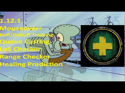 Modernized 1.12.1 WoW Healing Setup (Turtle WoW)