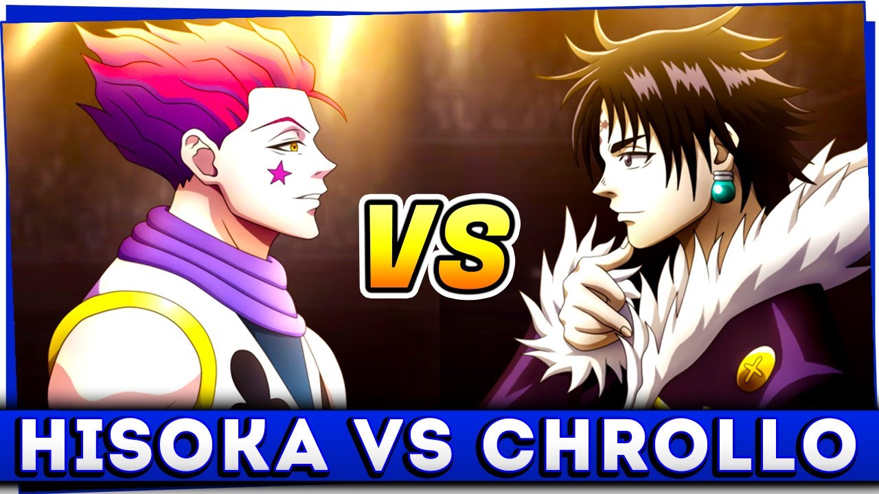 Hisoka vs Chrollo - Batalha Completa EXPLICADA | Hunter x Hunter