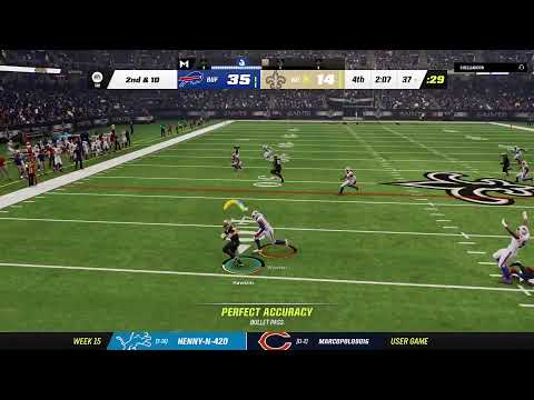 TTT23 Bills @ Saints