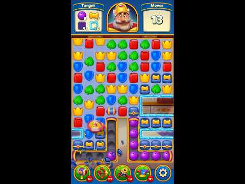 Royal Match Level 10806 - NO BOOSTERS GAMEPLAY 👑 | SKILLGAMING ✅