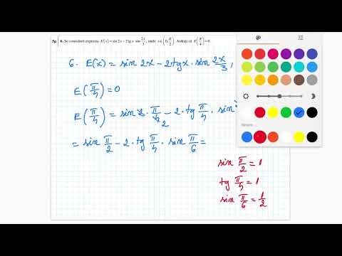 Rezolvare Subiect Bacalaureat Mate-info 2022 Sesiunea August