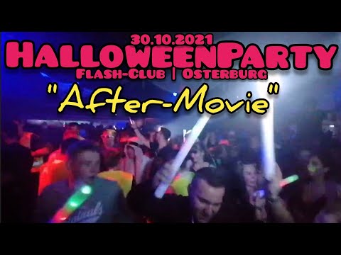 Halloween Party 2021 🦇🎃👻 After-Movie | Flash-Club Osterburg 🤩 ¦ MusicBy GONZI